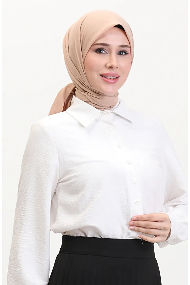 Candyy Soft Scarf 19097-22 كراميل نموذج تسمية البرامج مع الأدوات