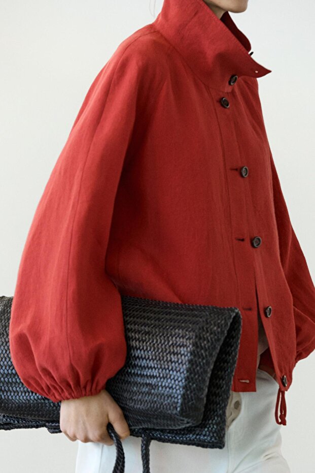 Keten bomber ceket - 3