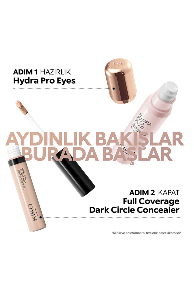 Kapatıcı - Full Coverage Dark Circles Concealer - 15 - Sandstone - 2