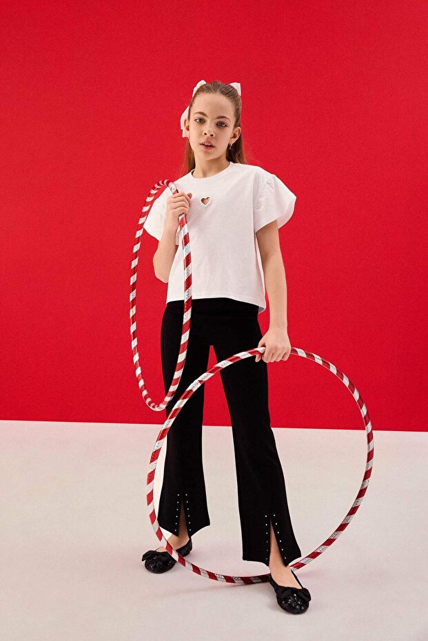 Standard Size Leggings for Girls H1980A826Sm