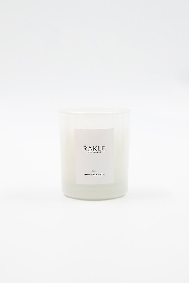 Basic Soft 2'li Mum Seti Beyaz - Turuncu 120 gr - 3