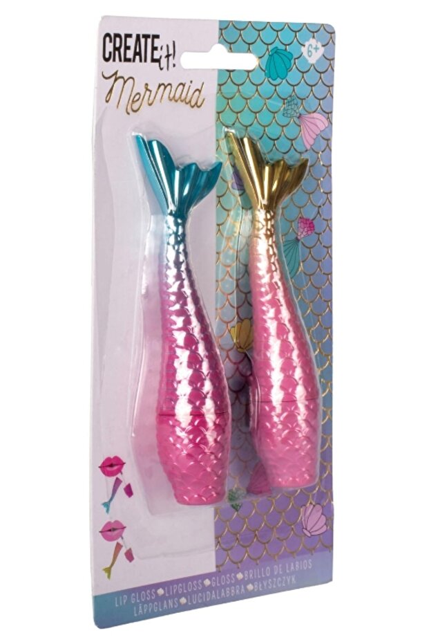 Mermaid Lip GlossCreate It!2 pcs - 4