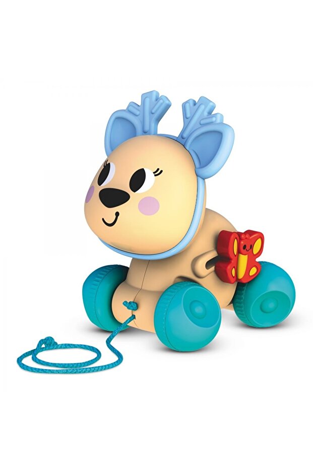 Interactive pull toy for childrenDeerKids Hits - 2