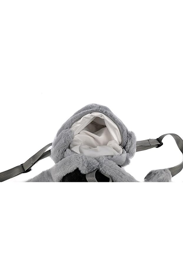 Flappers Penguin Backpack flaps its wingsEcoPlush30 cm - 3