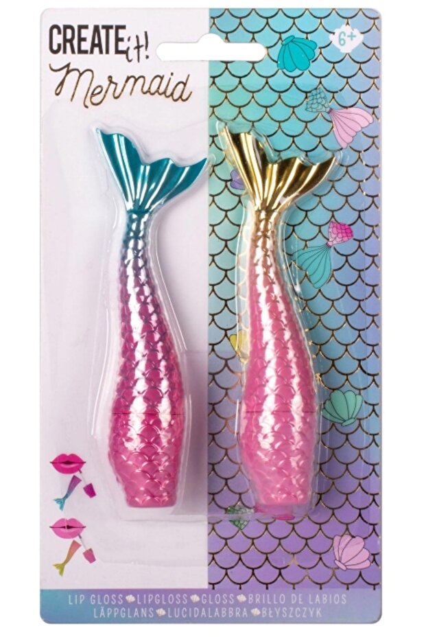 Mermaid Lip GlossCreate It!2 pcs - 2