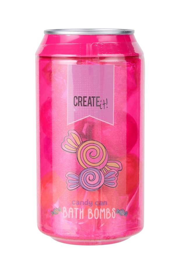 Bath bomb set in a boxCreate it!