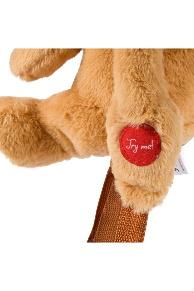 Flappers Bunny Backpack moves its earsEcoPlush30 cm - 4