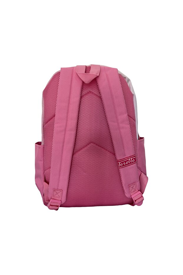 16" Schoolbag2 compartmentsArtistic Pink Pattern - 3