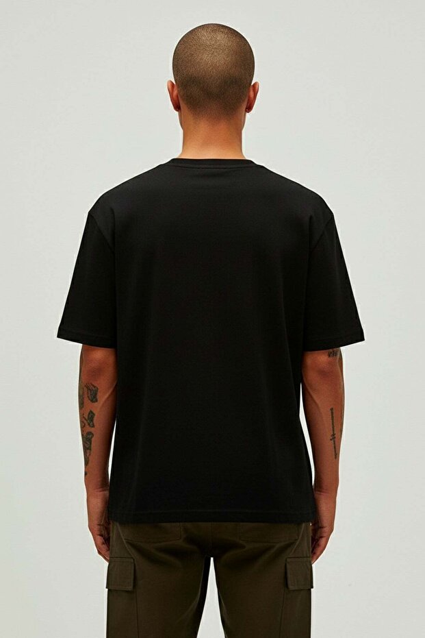 Routine Basic T-Shirt Os - 3