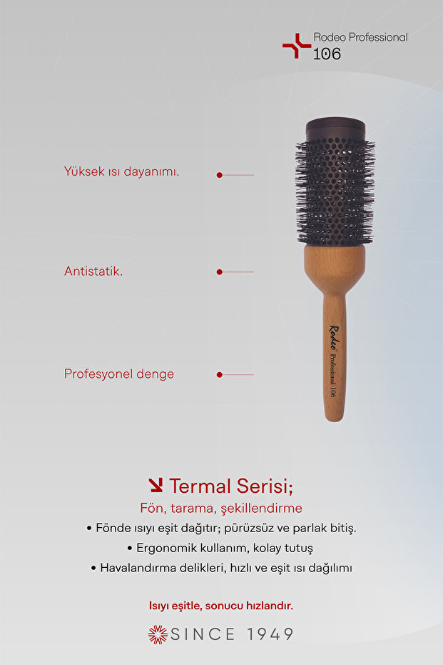 Termal Seramik Fırça 106 - 2
