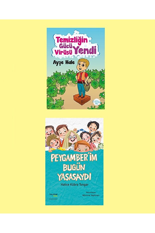 Peygamber'im Bugün Yaşasaydı - Temizliğin Gücü Virüsü Yendi 2Li Set