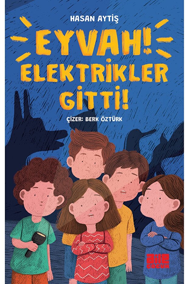 Eyvah Elektrikler Gitti! - Hasan Aytiş