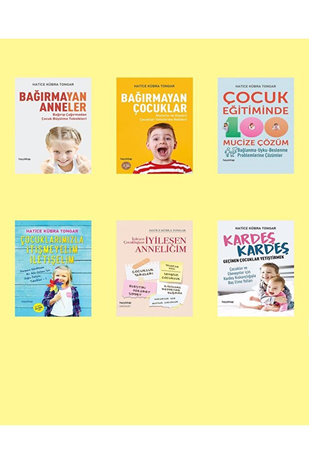 Hatice Kübra Tongar Kitap Seti + Hediye Kitap
