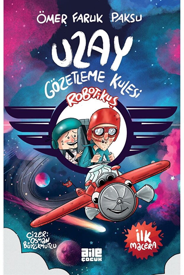 Robotikuş – Uzay Gözetleme Kulesi / Ömer Faruk Paksu - 1