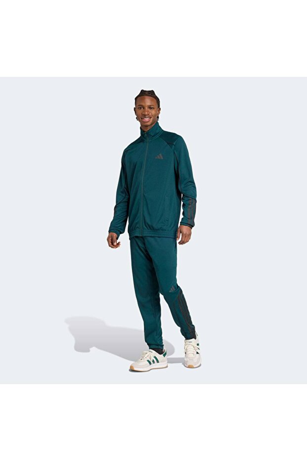 Stadium Men's Green Tracksuit Set (Jx5528)