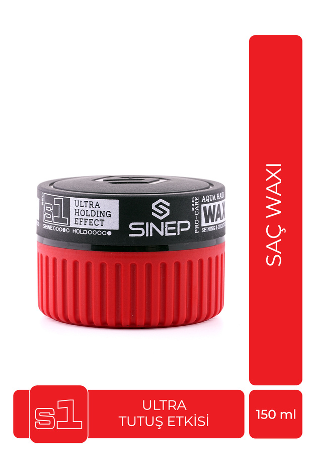 Wax 150 ml S1 Red - 1
