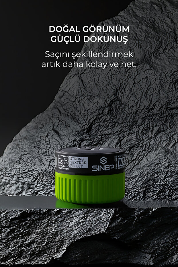 Wax 150 ml S8 Matte - 3