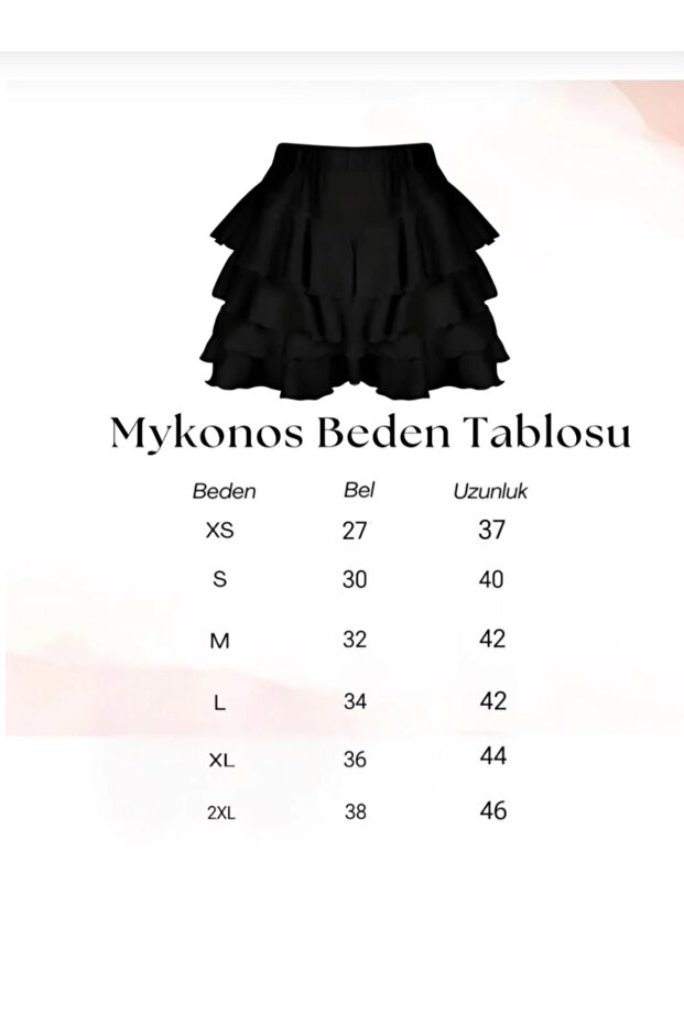 Mykonos Şortlu etek - 2