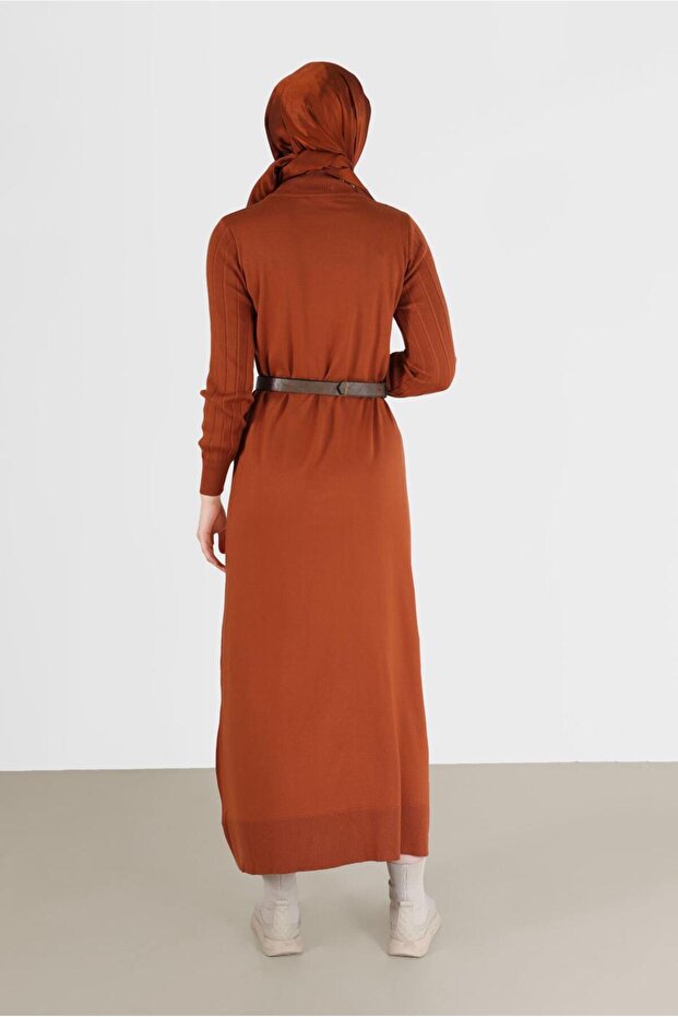 BASIC TRİKO ELBİSE 42060 - 3