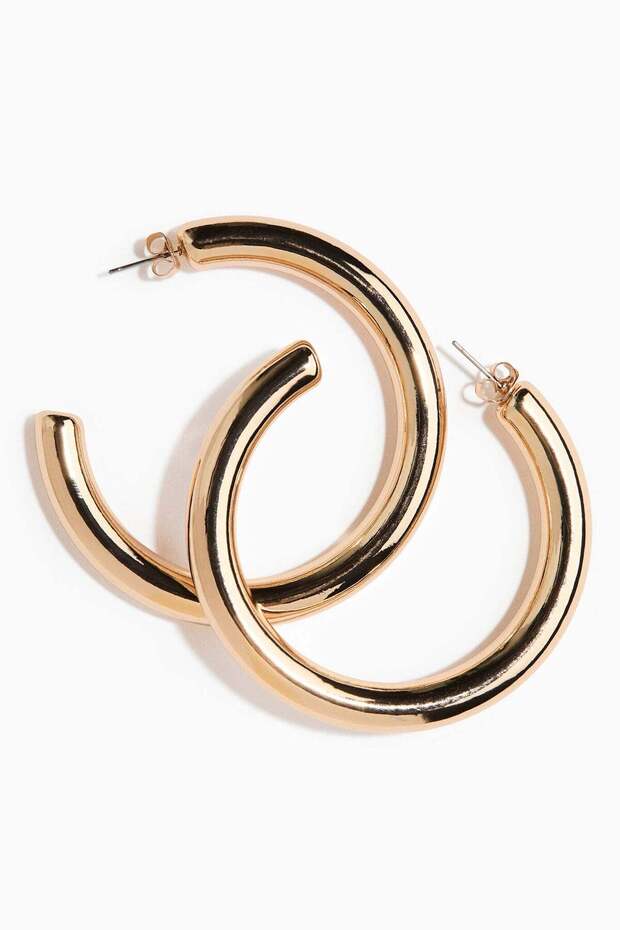 Hoop earrings - 2