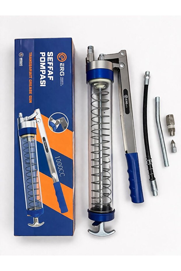 ERG TECHNİCAL 1000 CC SEFFAF GRES POMPASI - 2