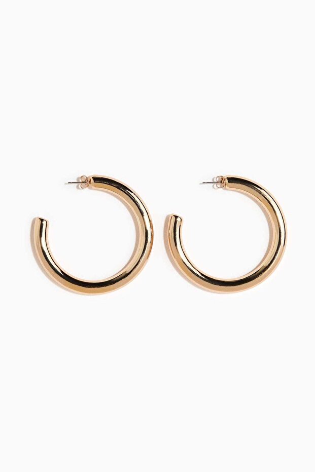 Hoop earrings - 1