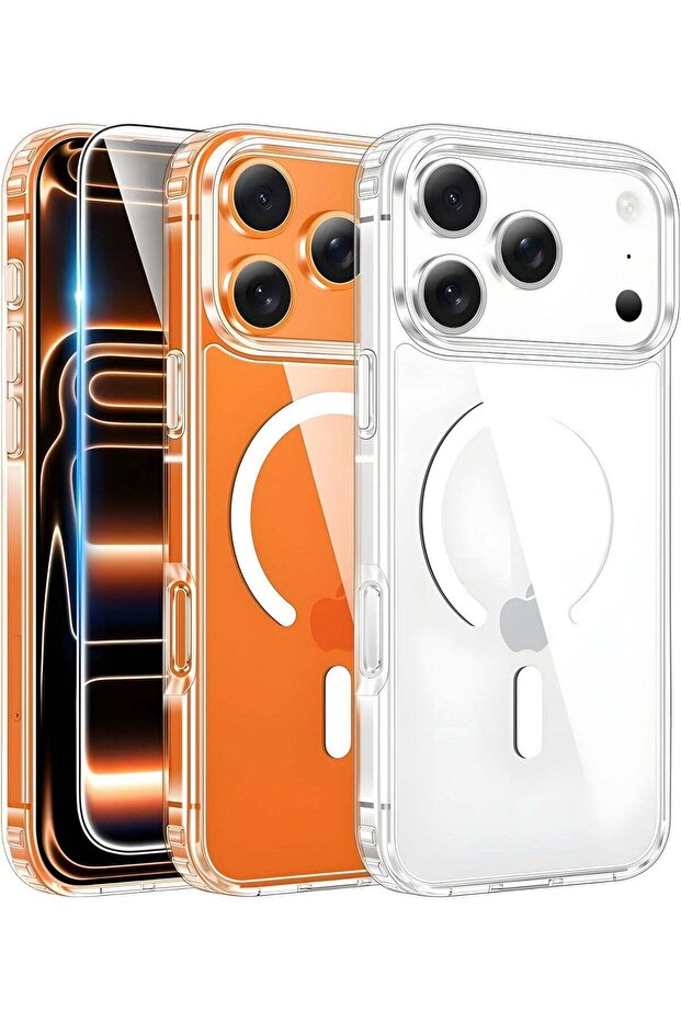 iPhone 17 Pro Transparent Protective Case - 1
