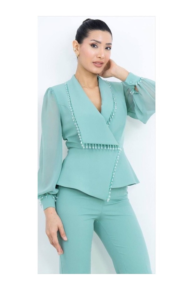 Şifon Kol Takım - 3