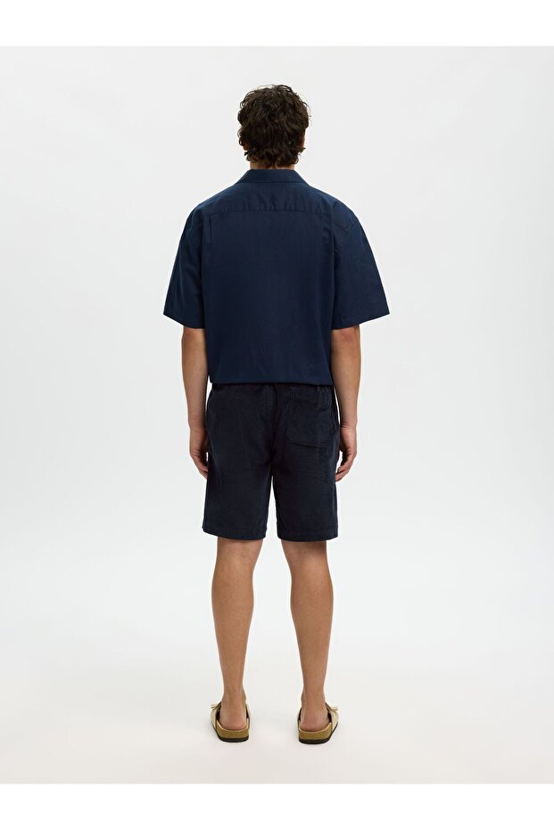 Shorts Regular Fit Cord - 3