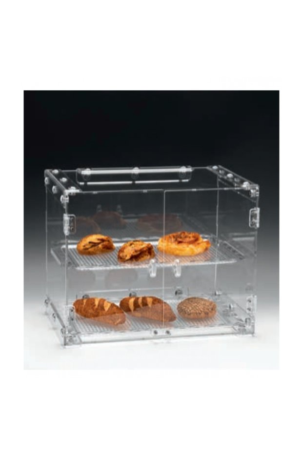 Two-Tier Presentation Stand