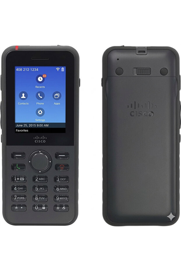 8821 Wireless IP Phone - 8