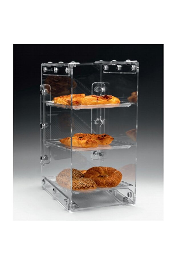 Three-Tier Presentation Stand