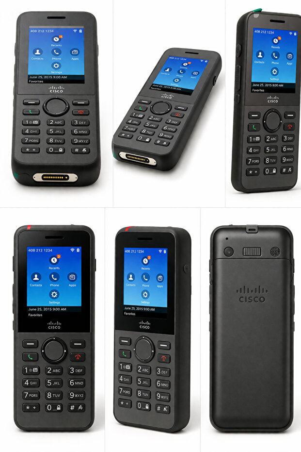 8821 Wireless IP Phone - 2