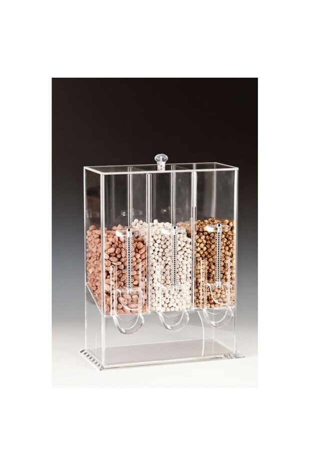 Triple Snack Serving Stand - 1