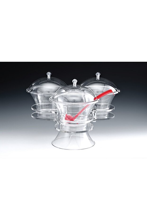 Sauce Bowl and Jam Bowl Stand