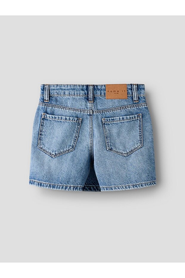 Skort Denim - 3