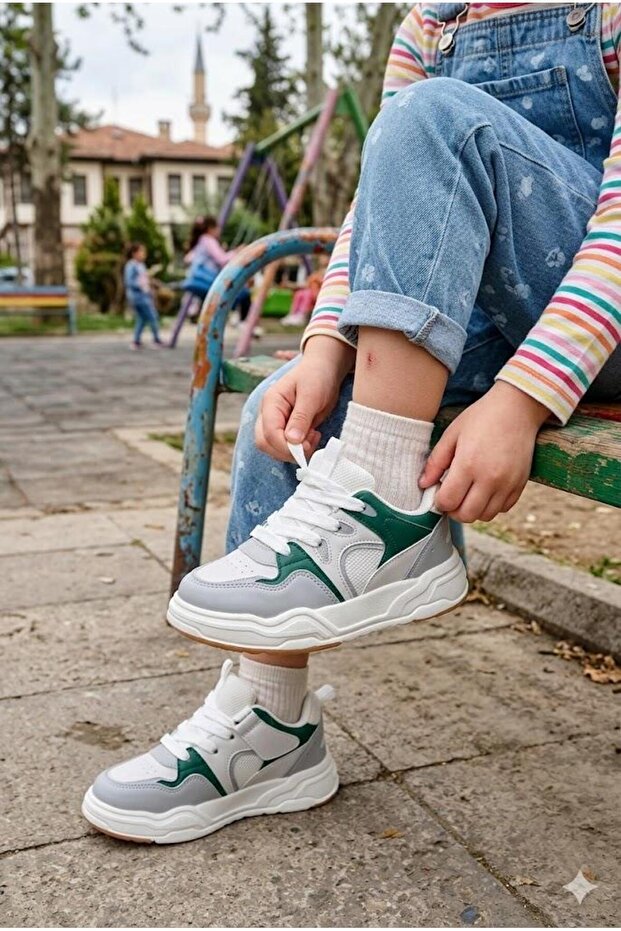 Jacop Cool Anatomical Comfortable Lightweight Sneakers Girls' Shoes
