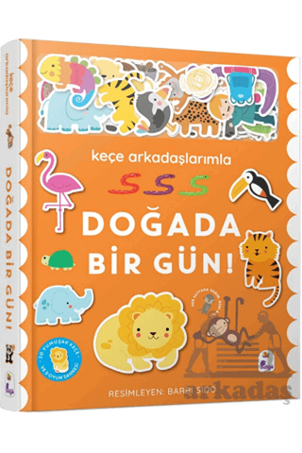 Keçe Arkadaşlarımla Doğada Bir Gün