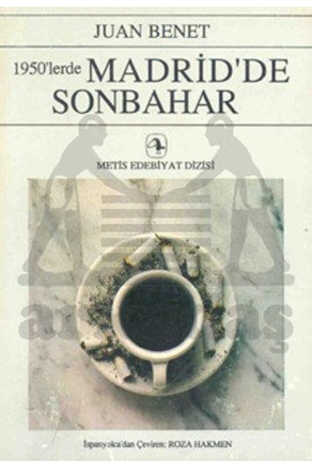 1950lerde Madridde Sonbahar