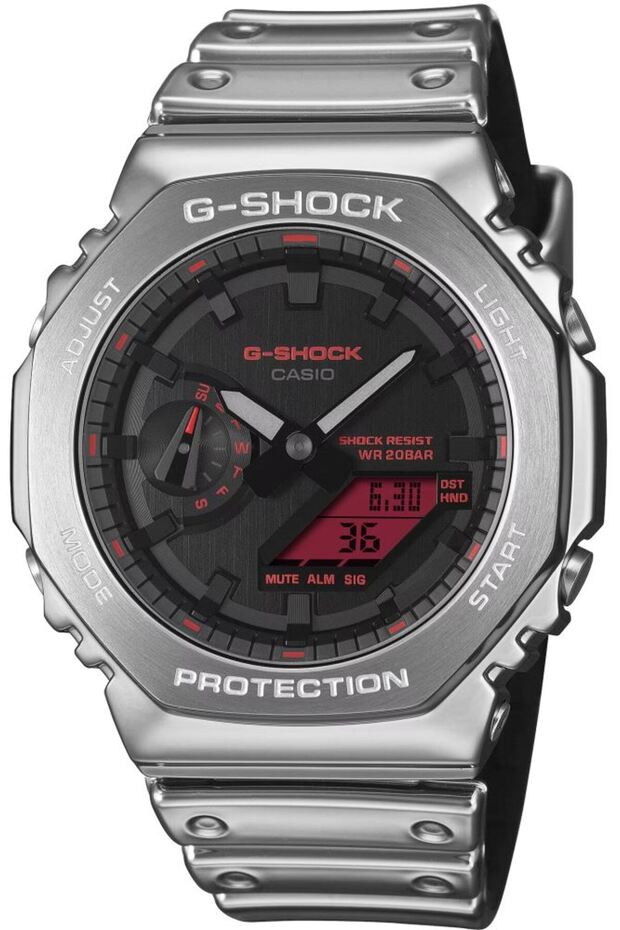 ساعة يد رجالية G-SHOCK GM-2100YRA-8ADR