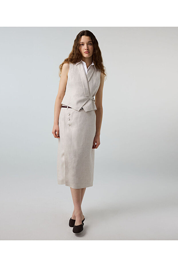 Çift parça görünüm yelek - 2