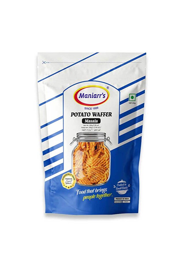 Masala Jali Potato Wafers (200g)