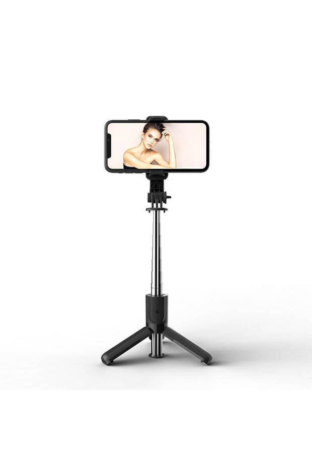 TREVISO - @memorii® 3-in-1 Mobile Tripod with Bluetooth Selfie Stick and Camera Shutter