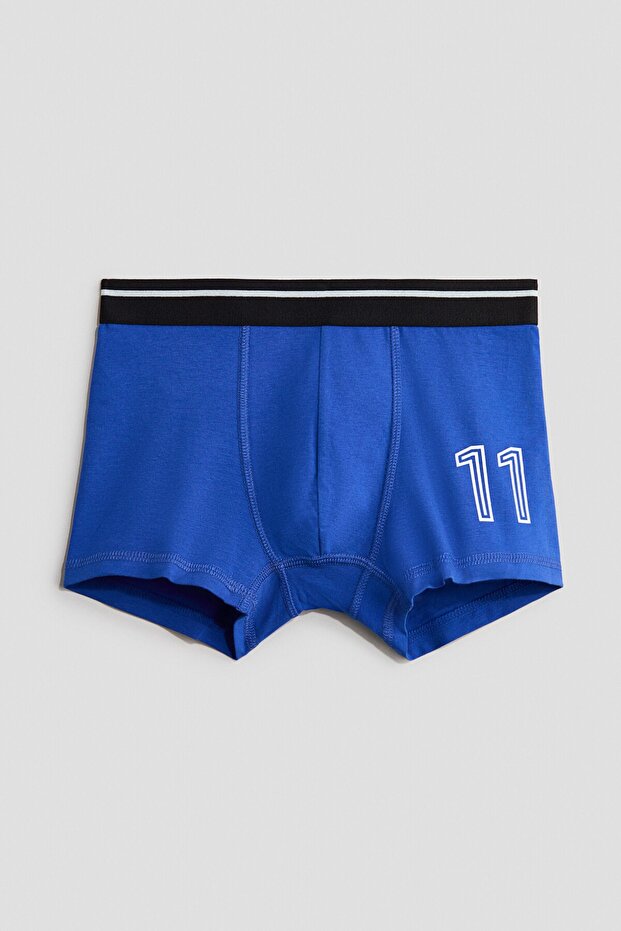 3'lü Pamuklu Boxer Şort - 3