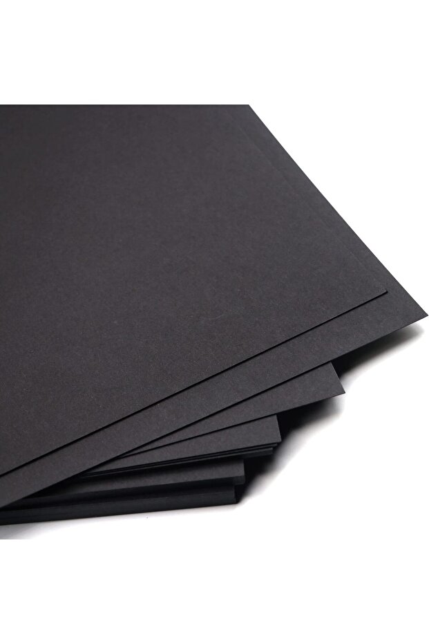 A4 Black Paper 350GSM 20 Sheets