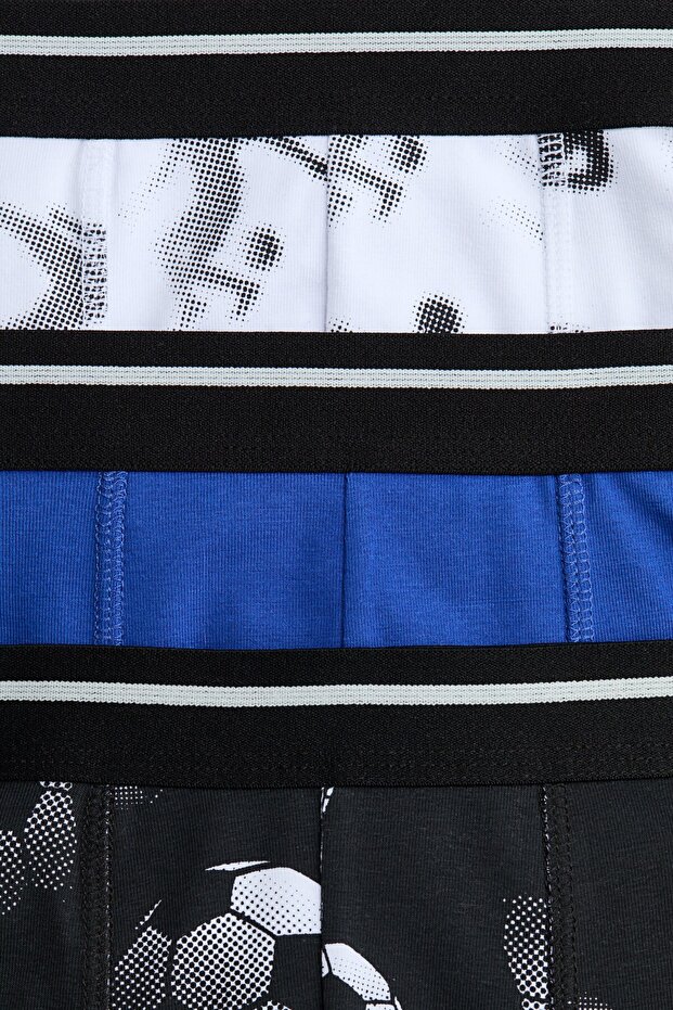 3'lü Pamuklu Boxer Şort - 2