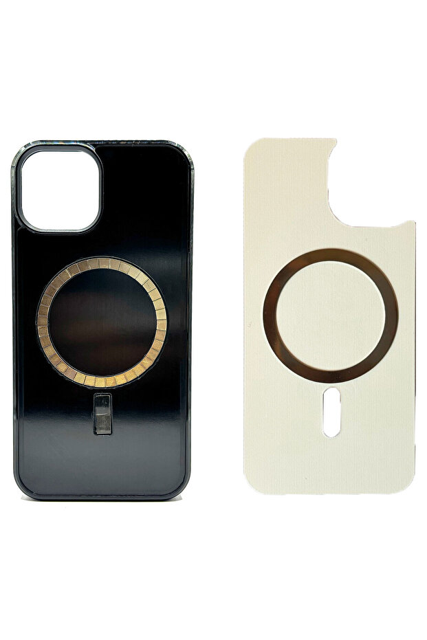 Case For iPhone 11, MagChange Case, Interchangeable Back Plate, Eight - 5