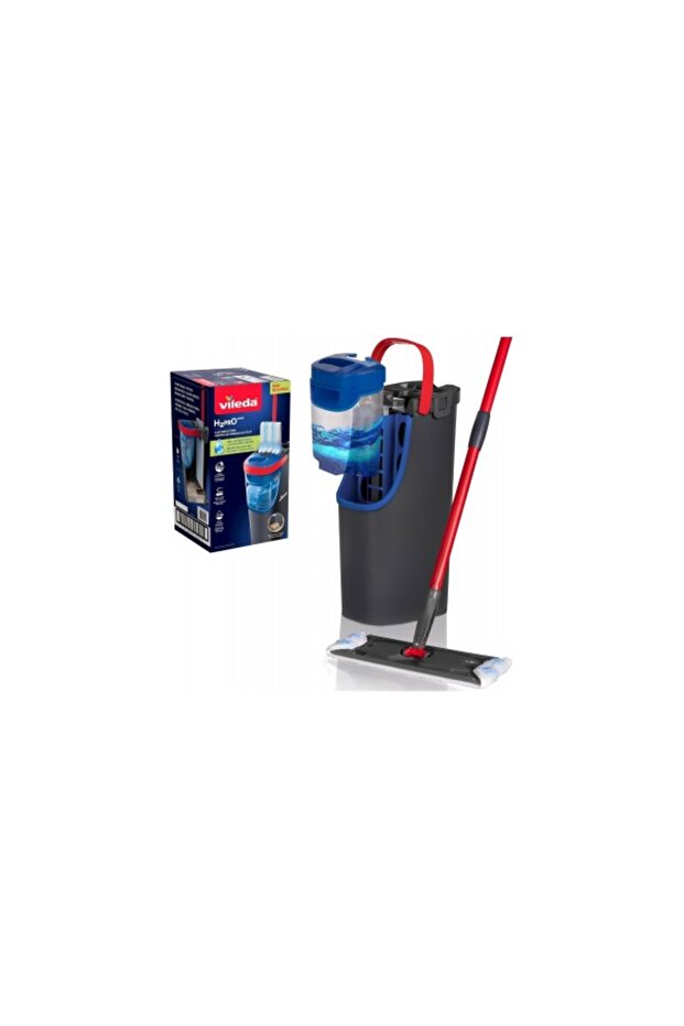 Set de mop plat H2PrO Premium - 1