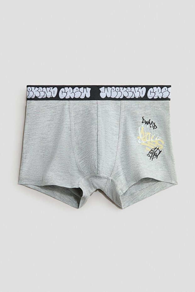 5'li Kısa Boxer Şort - 3