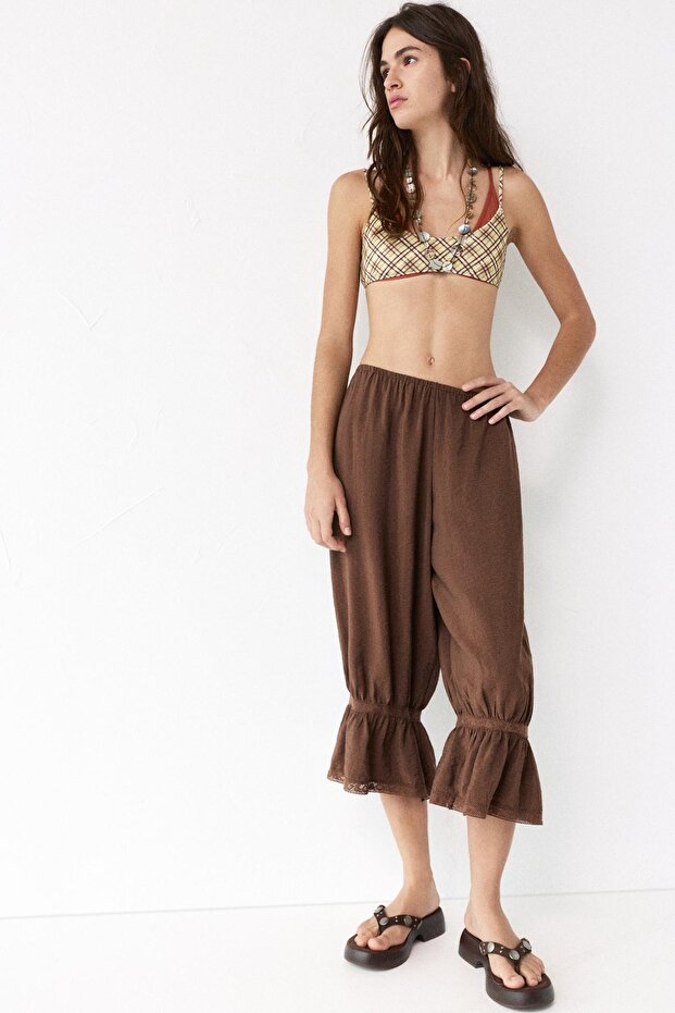 Bloomer pantolon - 5